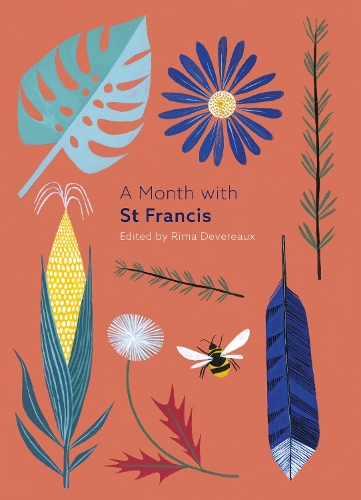 Бумажная книга «A Month with St Francis», автор Рима Деверо - фото №1