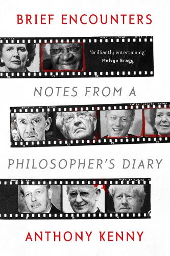 Паперова книга «Brief Encounters: Notes from a Philosopher's Diary», автор Ентоні Кенні - фото №1