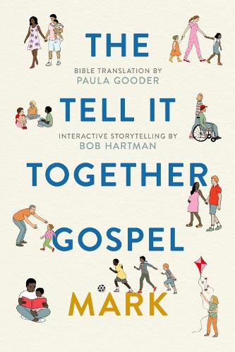 Бумажная книга «Tell All Bible: Mark (Translated by Paula Gooder)», автор Боб Хартман - фото №1