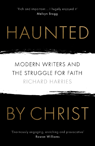 Паперова книга «Haunted by Christ», автор Річард Харріс - фото №1