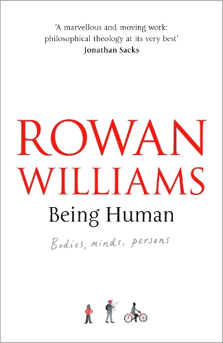 Бумажная книга «Being Human: Bodies, Minds, Persons», автор Роуэн Уильямс - фото №1