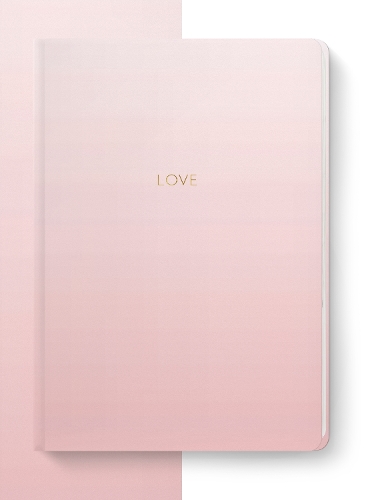 Бумажная книга «Spirit Stationery Hardback A5 Notebook: Pink Gradient», автор SPCK - фото №1