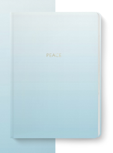 Бумажная книга «Spirit Stationery Hardback A5 Notebook: Blue Gradient», автор SPCK - фото №1