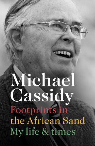 Паперова книга «Footprints in the African Sand: My Life and Times», автор Майкл Кессіді - фото №1