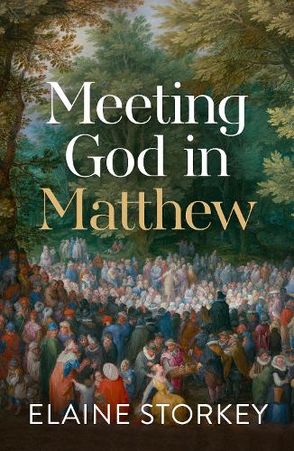 Бумажная книга «Meeting God in Matthew», автор Элейн Сторки - фото №1