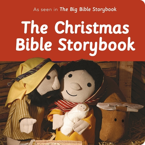 Бумажная книга «The Christmas Bible Storybook: As Seen In The Big Bible Storybook», автор Мэгги Барфилд - фото №1