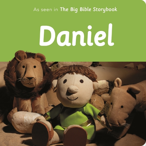 Бумажная книга «Daniel: As Seen In The Big Bible Storybook», автор Мэгги Барфилд - фото №1
