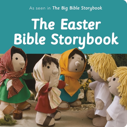 Бумажная книга «The Easter Bible Storybook: As Seen In The Big Bible Storybook», автор Мэгги Барфилд - фото №1