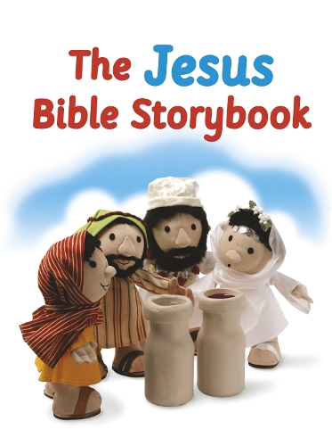 Бумажная книга «JESUS BIBLE STORY BOOK: Adapted from The Big Bible Storybook», автор Мэгги Барфилд - фото №1