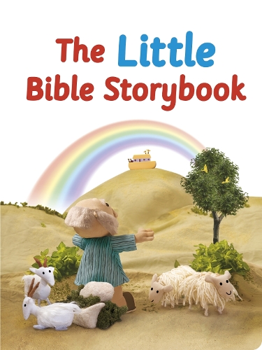Бумажная книга «LITTLE BIBLE STORY BOOK: Adapted from The Big Bible Storybook», автор Мэгги Барфилд - фото №1