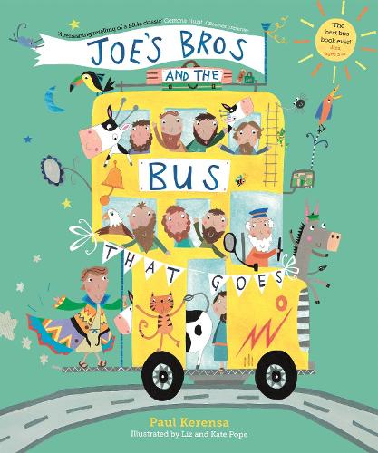 Паперова книга «Joe's Bros and the Bus That Goes», автор Поль Керенса - фото №1