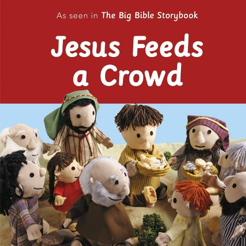 Бумажная книга «Jesus Feeds a Crowd», автор Мэгги Барфилд - фото №1