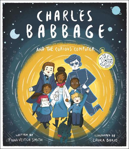 Паперова книга «Charles Babbage and the Curious Computer: The Time-Twisters Series», автор Фіона Вітч Сміт - фото №1