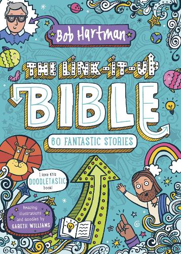 Паперова книга «The Link-It-Up Bible», автор Боб Гартман - фото №1