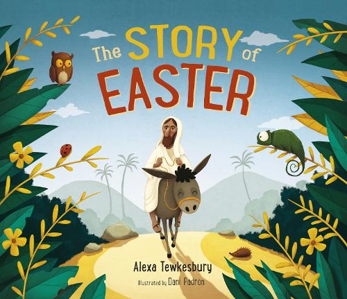 Паперова книга «The Story of Easter», автор Алекса Тьюксбері - фото №1