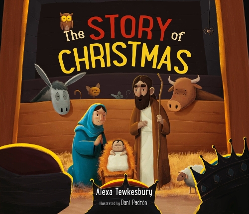 Паперова книга «The Story of Christmas», автор Алекса Тьюксбері - фото №1