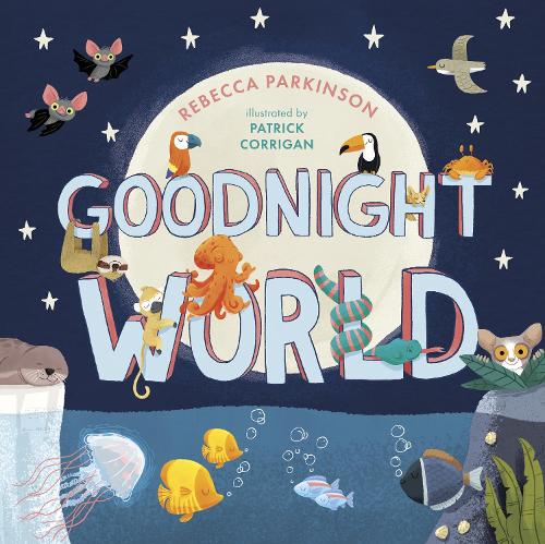 Бумажная книга «Goodnight World», автор Ребекка Паркинсон - фото №1