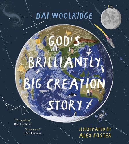 Паперова книга «God's Brilliantly Big Creation Story», автор Дай Вулрідж - фото №1