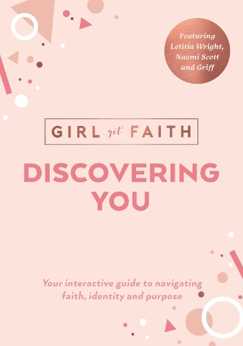 Паперова книга «Discovering You: Your Interactive Guide to Navigating Faith, Identity and Purpose», автор Girl Got Faith - фото №1
