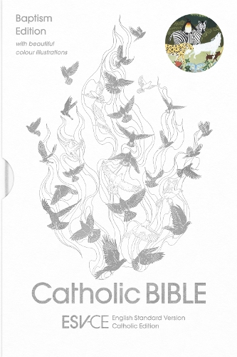 Бумажная книга «ESV-CE Catholic Bible, Anglicized Baptism Edition: English Standard Version – Catholic Edition», автор SPCK ESV-CE Bibles - фото №1