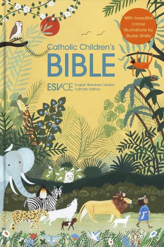 Бумажная книга «Catholic Children’s Bible: English Standard Version – Catholic Edition», автор SPCK ESV-CE Bibles - фото №1