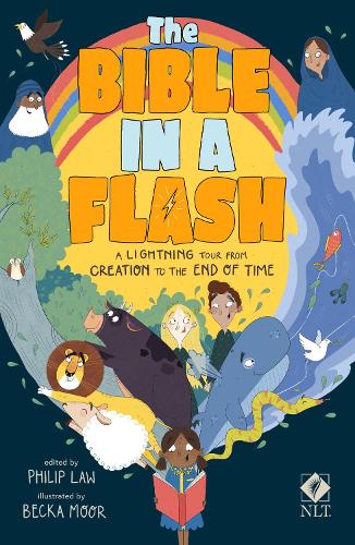 Бумажная книга «The Bible in a Flash: A Lightning Tour from Creation to the End of Time», автор Филип Лоу - фото №1