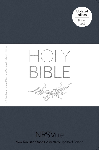 Бумажная книга «NRSVue Holy Bible: New Revised Standard Version Updated Edition: British Text in Soft-tone Flexiback Binding», автор Национальный совет церквей - фото №1