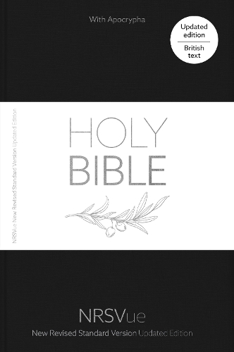 [object Object] «NRSVue Holy Bible with Apocrypha: New Revised Standard Version Updated Edition: British Text in Durable Hardback Binding», автор Национальный совет церквей - фото №1