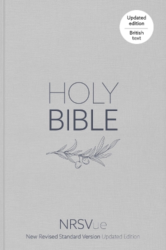 Бумажная книга «NRSVue Holy Bible: New Revised Standard Version Updated Edition: British Text in Durable Hardback Binding», автор Национальный совет церквей - фото №1