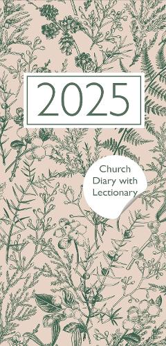 Бумажная книга «Church Pocket Book Diary with Lectionary 2025», автор SPCK - фото №1