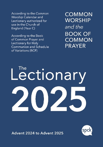 Бумажная книга «Common Worship Lectionary 2025», автор SPCK - фото №1