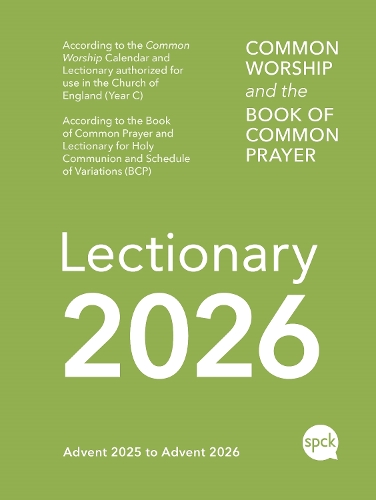 Бумажная книга «Common Worship Lectionary spiral-bound 2026: Church of England Liturgical Calendar with the Book of Common Prayer (Includes Daily Readings and Service Planning Guide in a Compact, Portable Size)», автор SPCK - фото №1