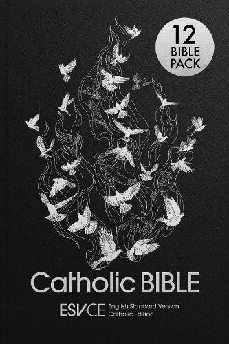 Паперова книга «ESV-CE Catholic Bible. The Official Liturgical Bible for England, Wales and Scotland from Advent 24 - 12 PACK: Anglicized Hardback Edition, English Standard Version – Catholic Edition», автор SPCK ESV-CE Bibles - фото №1