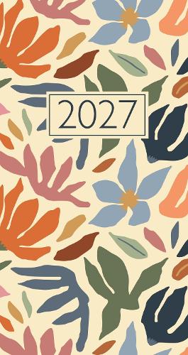 Бумажная книга «Church Pocket Book Diary with Lectionary 2027 Floral: 14-Month Christian Personal Organiser with Liturgical Calendar, Daily Scripture Readings, and Church Event Scheduler for 2027», автор SPCK - фото №1