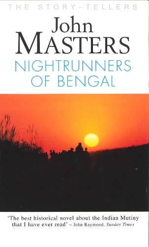 Паперова книга «Nightrunners of Bengal», автор Джон Мастерс - фото №1