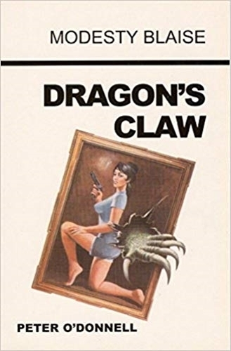 Бумажная книга «Dragon's Claw: (Modesty Blaise)», автор Питер О'Доннел - фото №1