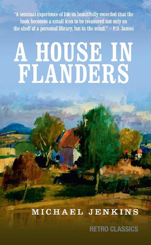 Паперова книга «A House in Flanders», автор Майкл Дженкінс - фото №1