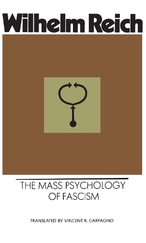 Паперова книга «The Mass Psychology of Fascism», автор Вільгельм Райх - фото №1
