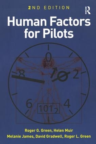 Паперова книга «Human Factors for Pilots», автор Роджер Г. Грін - фото №1