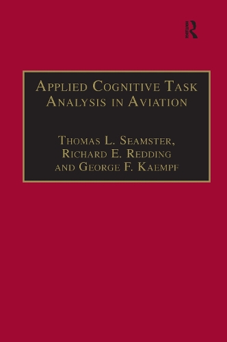Бумажная книга «Applied Cognitive Task Analysis in Aviation», авторов Ричард Э. Реддинг, Томас Л. Зимстер - фото №1