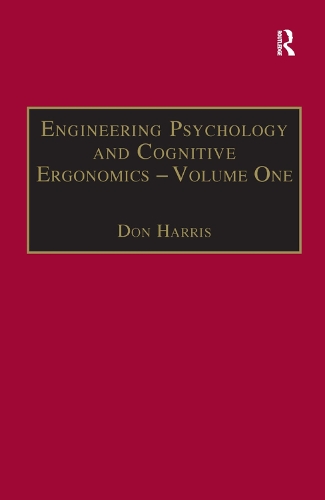 Паперова книга «Engineering Psychology and Cognitive Ergonomics: Volume 1: Transportation Systems» - фото №1