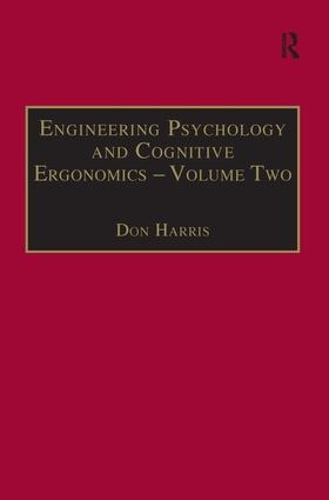 Паперова книга «Engineering Psychology and Cognitive Ergonomics: Volume 2: Job Design and Product Design» - фото №1