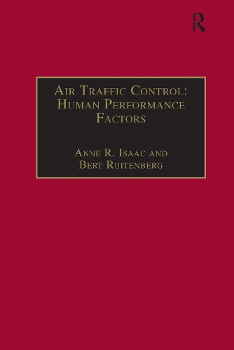 Паперова книга «Air Traffic Control: Human Performance Factors», авторів Енн Р. Айзек, Берт Рутенберг - фото №1