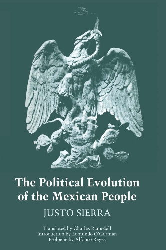 Бумажная книга «The Political Evolution of the Mexican People», автор Джасто Сьерра - фото №1