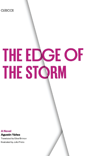 Бумажная книга «The Edge of the Storm: A Novel», автор Агустин Яньес - фото №1