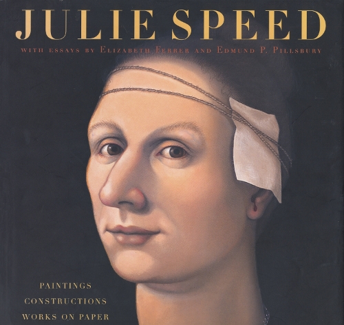 Паперова книга «Julie Speed: Paintings, Constructions, and Works on Paper», авторів Едмунд П. Піллсбері, Елізабет Феррер, Джулі Спід - фото №1