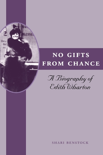 Паперова книга «No Gifts from Chance: A Biography of Edith Wharton», автор Шарі Бенсток - фото №1