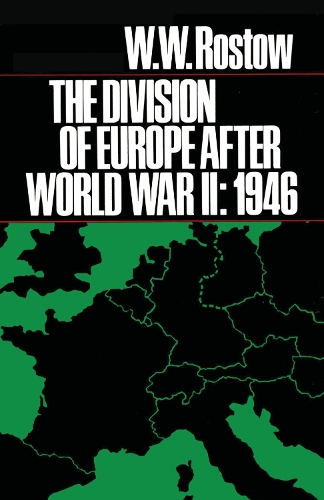 Бумажная книга «The Division of Europe after World War II: 1946», автор В. В. Ростоу - фото №1