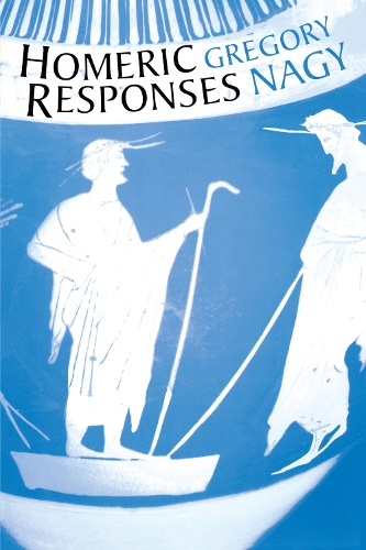 Паперова книга «Homeric Responses», автор Грегорі Наги - фото №1