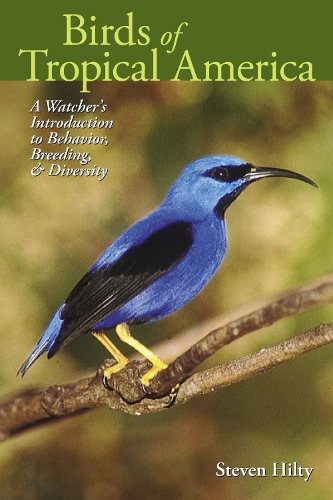 Бумажная книга «Birds of Tropical America: A Watcher's Introduction to Behavior, Breeding, and Diversity», автор Стивен Хилти - фото №1